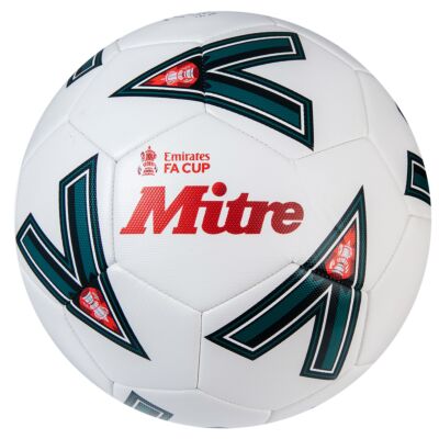 Mitre FA Cup Train Soccer Ball